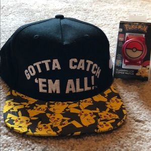 Pokémon boys hat